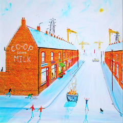 Print - Out For A Pinta Milk