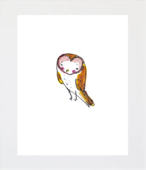 Owl Unframed