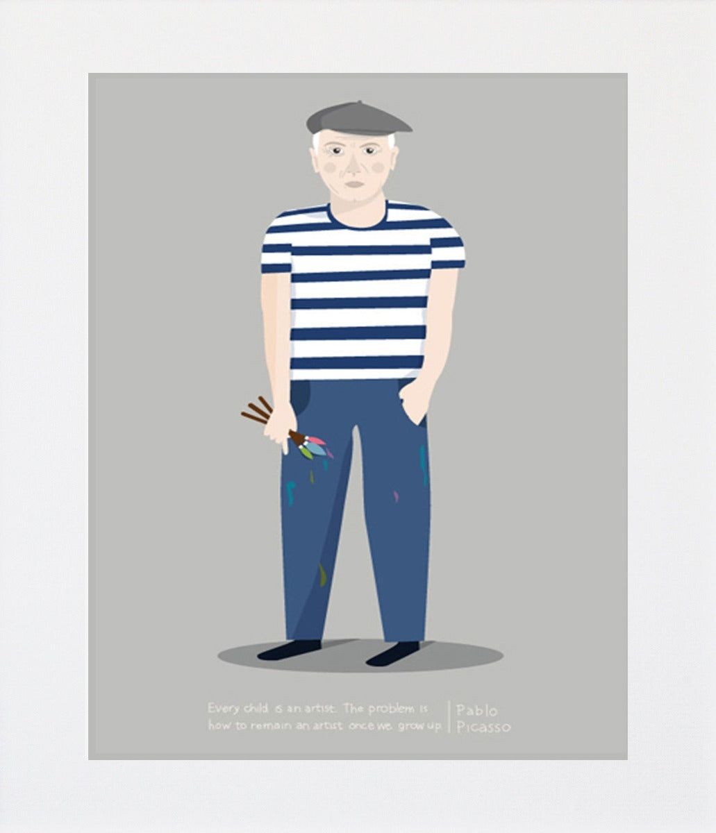 Pablo Picasso Unframed
