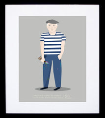Pablo Picasso Frame Black