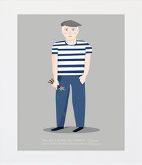 Pablo Picasso Unframed