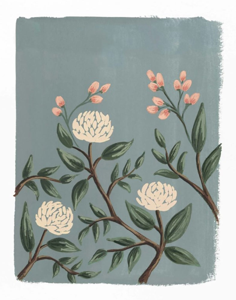 Painted Peonies Slate