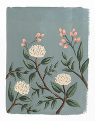 Painted Peonies Slate