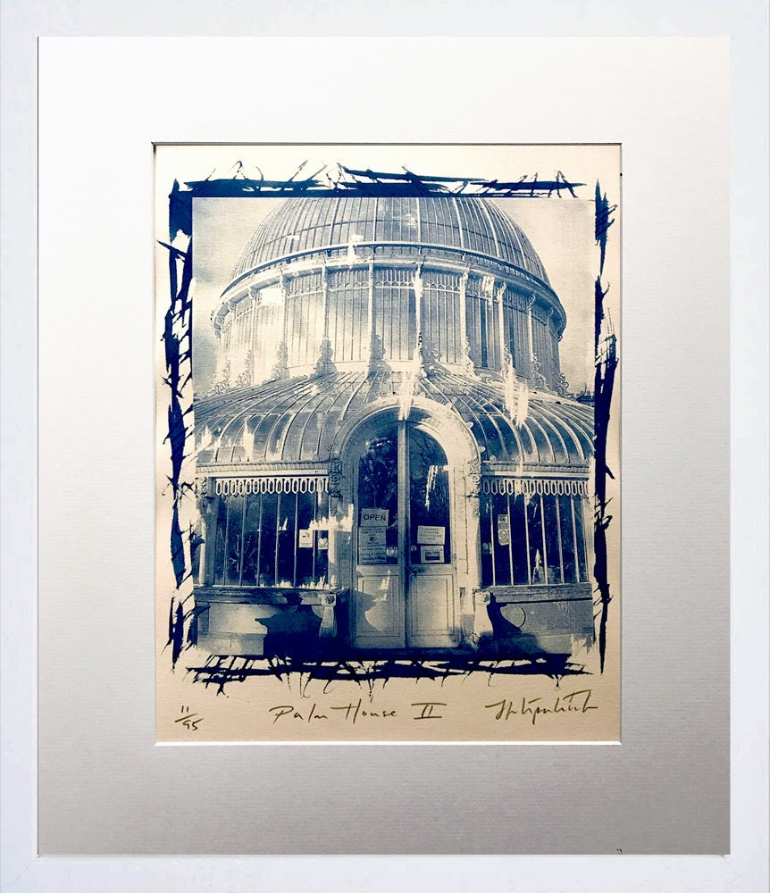 Palm House 2 Frame White