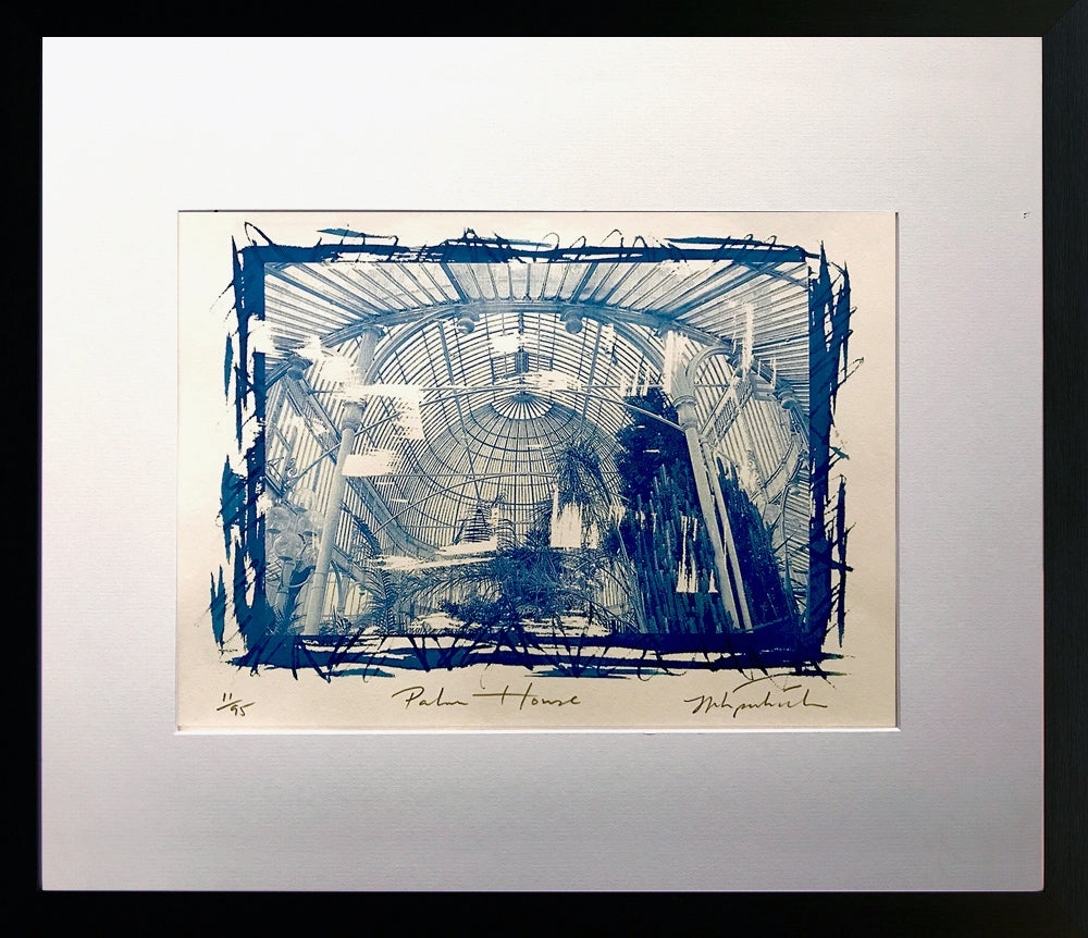 Palm House Frame Black