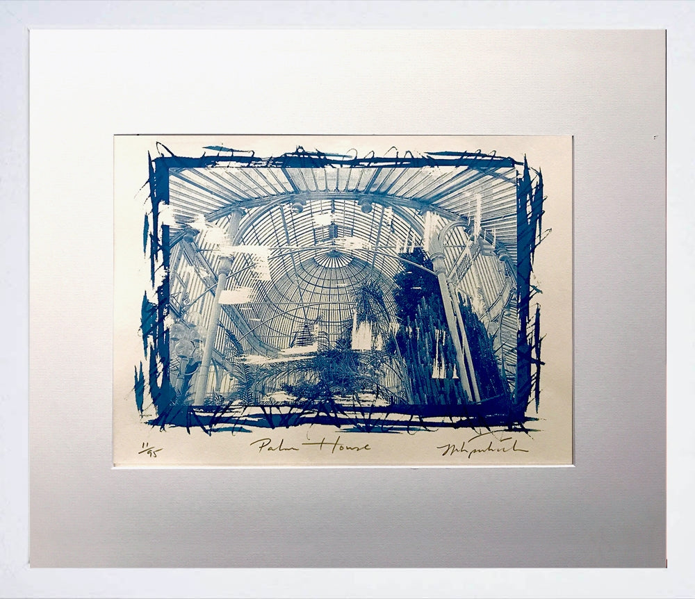 Palm House Frame White