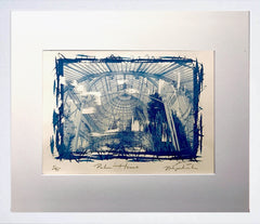 Palm House Frame White