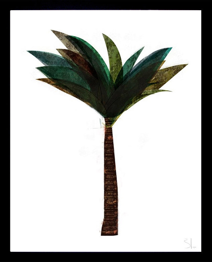 Palm Tree Framed