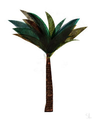 Palm Tree Unframed