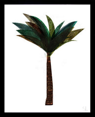 Palm Tree Framed