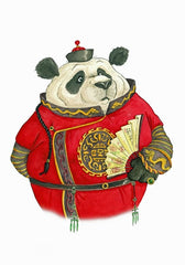 Animals - Panda Unframed