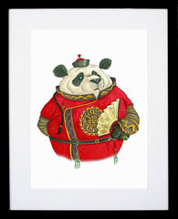 Animals - Panda Black Frame