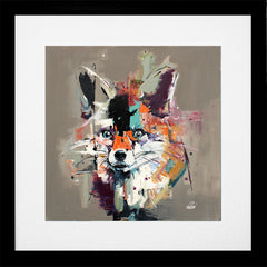 Print - Parker Junior - Black Box Frame (With Mount)