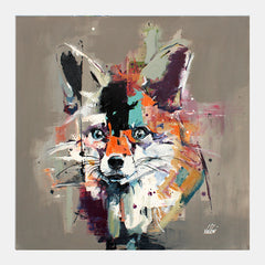 Print - Parker Junior - White Box Frame (No Mount)