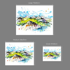 Print Ltd Edition The Ireland Collection - Passing Light