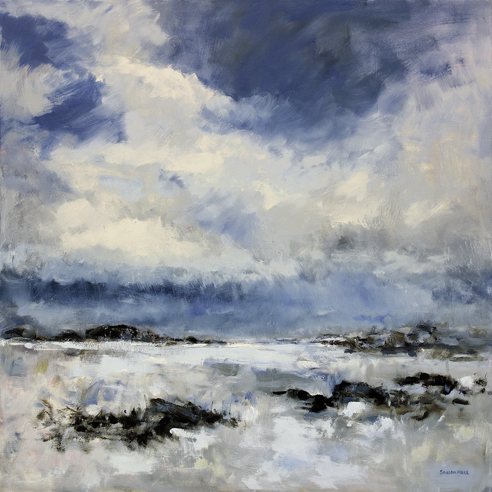Print - Passing Clouds, Strangford Lough