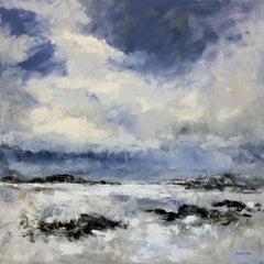 Print - Passing Clouds, Strangford Lough