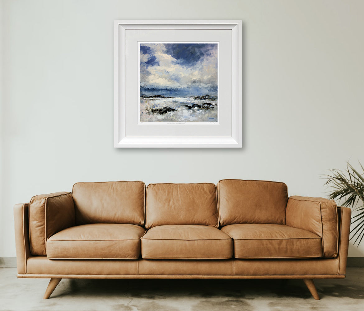 Print - Passing Clouds, Strangford Lough
