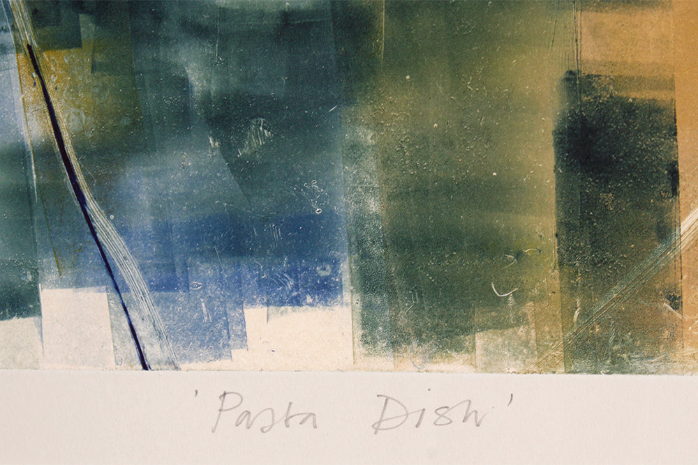 Monotype - Pasta Dish