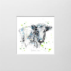 Print Open Edition Animals - Pastures-12 x 12-Unframed