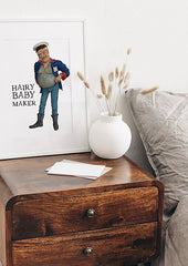 Father Ted - Pat Mustard - Hairy Baby Maker