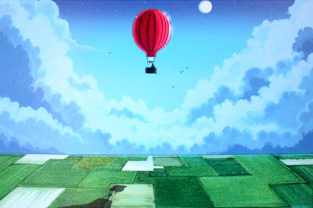 Patchwork Landscape Unframed