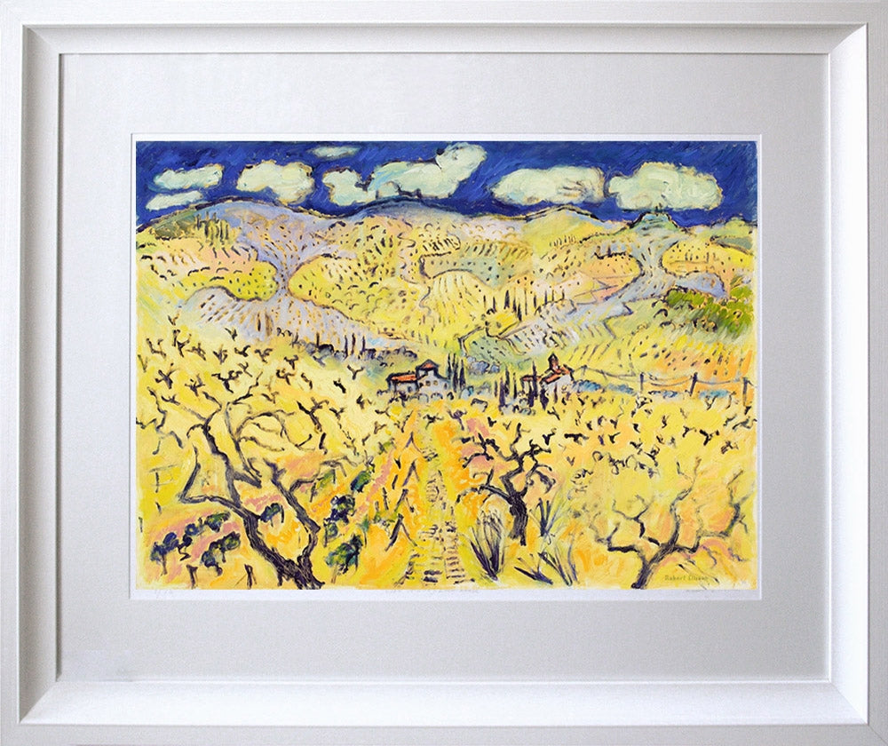 Path To Hills Framed