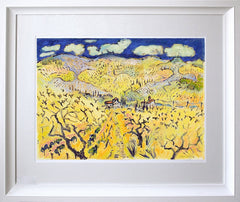 Path To Hills Framed