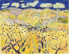 Path To Hills Unframed