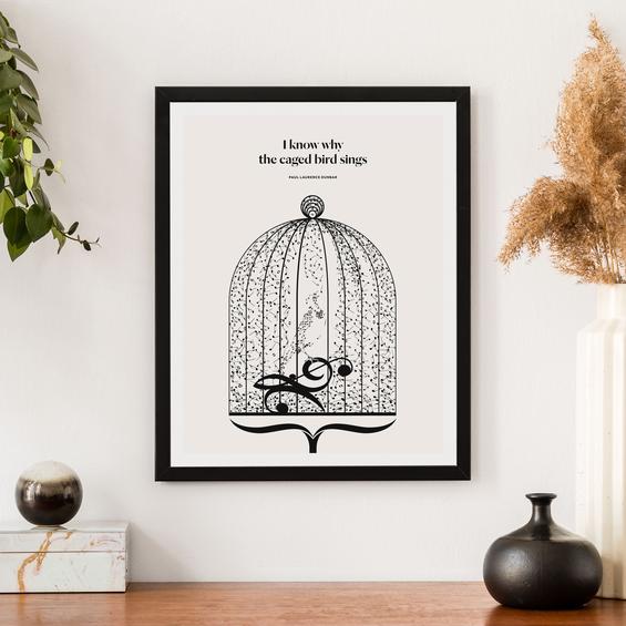 Paul Laurence Dunbar - Caged Bird