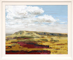 Original - Peatland Landscape - Framed