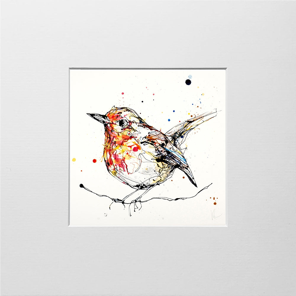 Print Open Edition Animals - Peekaboo-12 x 12-Unframed