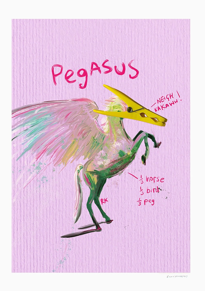 Pegasus - Unframed