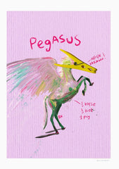 Pegasus - Unframed