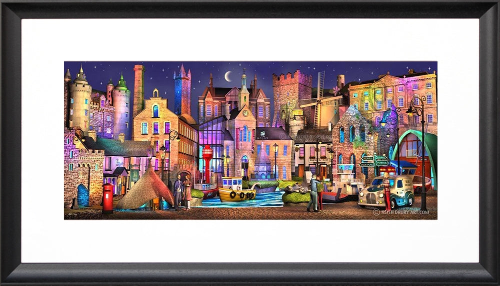 Dream Series Co Down - Peninsula Way (FF) 81x33