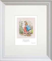 Peter Rabbit - Peter Did Not Eat Anything - Framed