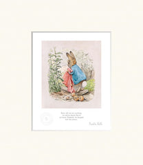Peter Rabbit - Peter Did Not Eat Anything - Unframed