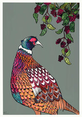 Pheasant Unframed