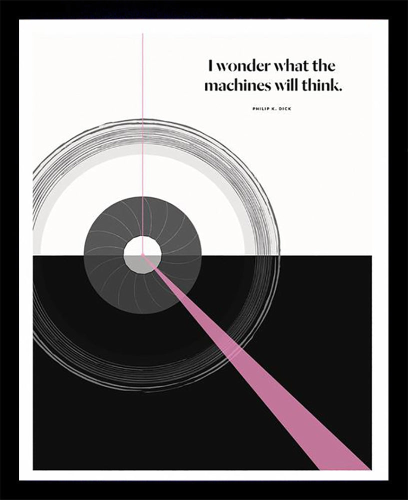 Philip K. Dick - Machines Black Box Frame