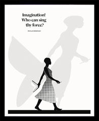 Phyllis Wheatley - Imagination Black Box Frame