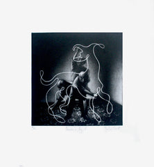 Picasso's Dog Two Unframed