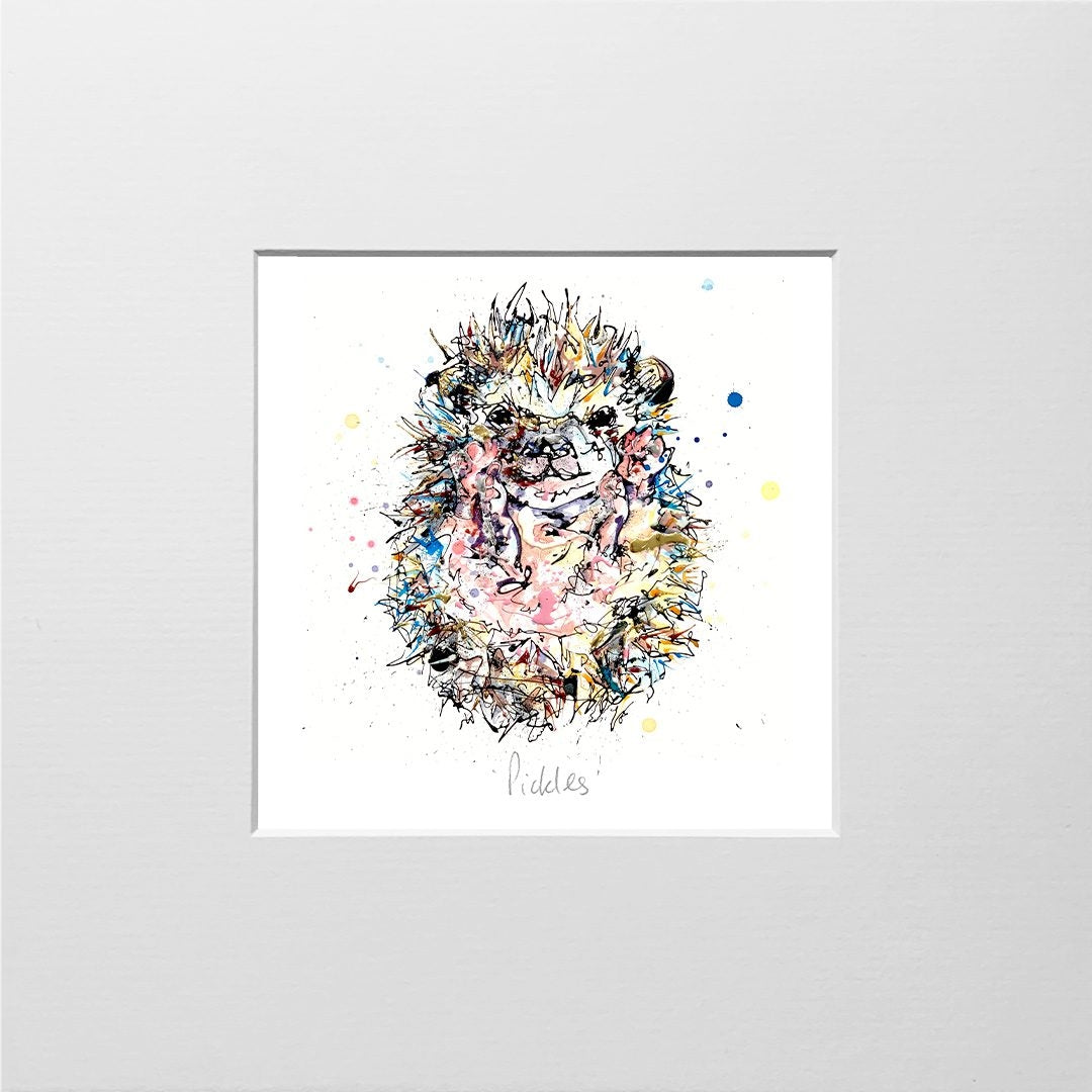 Print Open Edition Animals - Pickles-12 x 12-Unframed