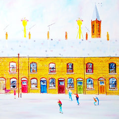 Print - Piggyback Race