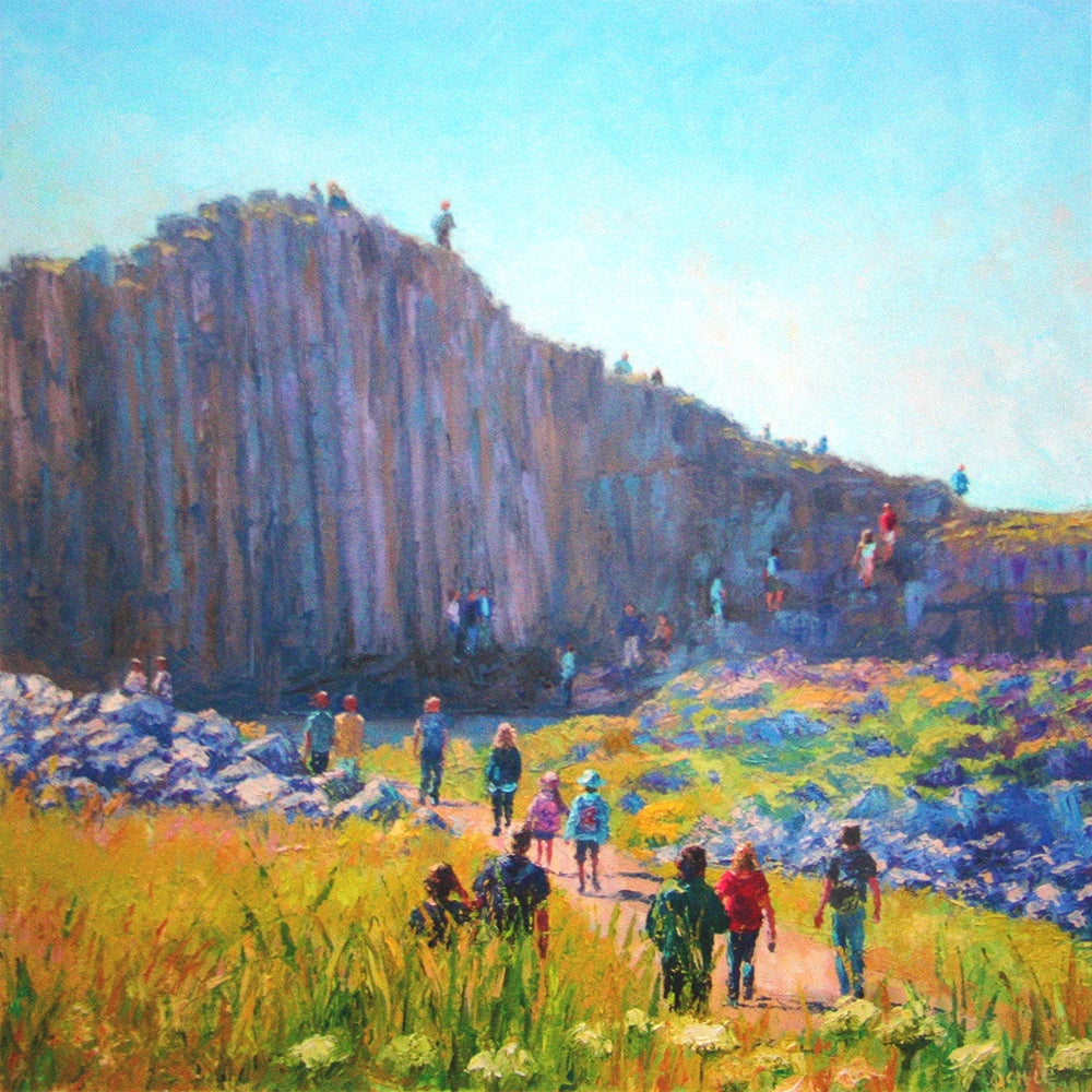 Print - Pilgrimage To The Causeway