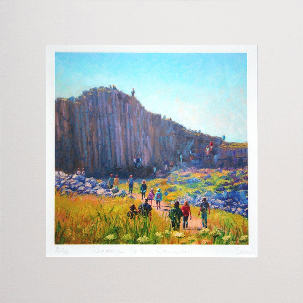 Pilgrimage To The Causeway Unframed