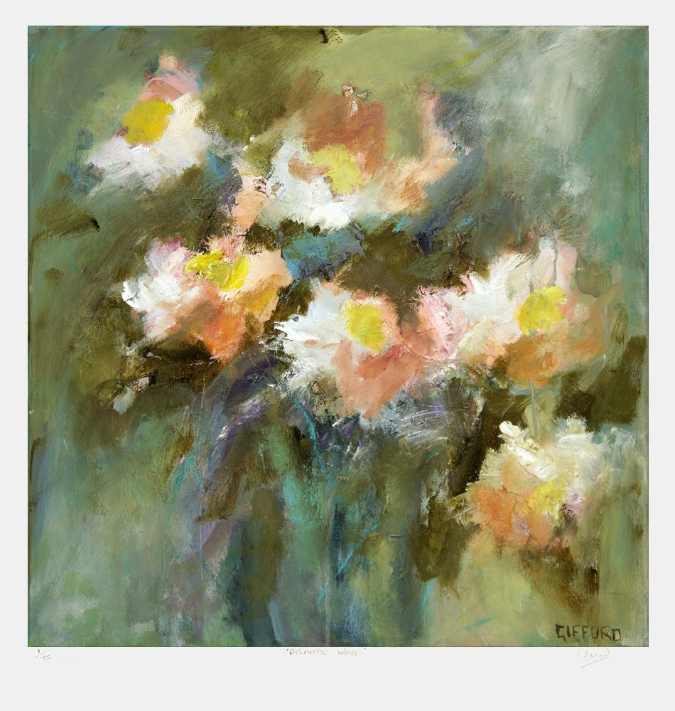 Print - Pink Blooms - Unframed
