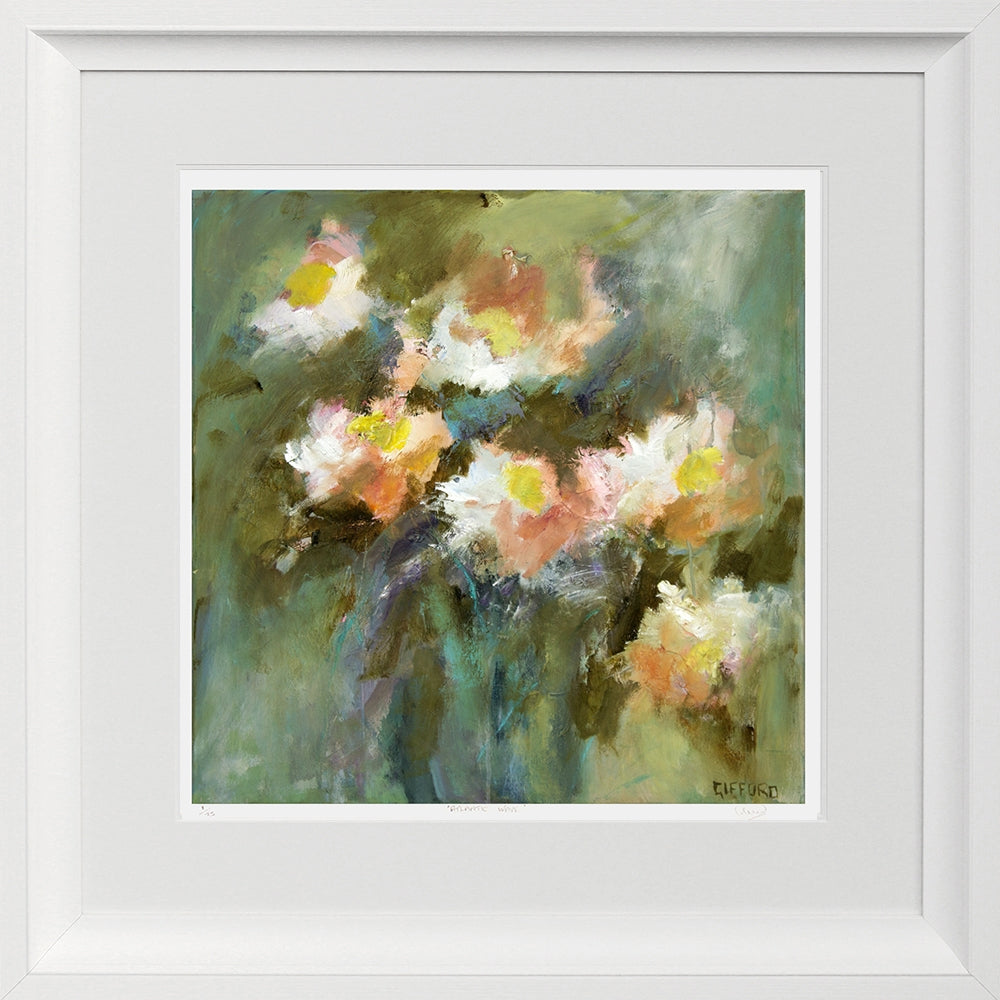 Print - Pink Blooms - Framed