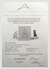 Playing House Artist Proof