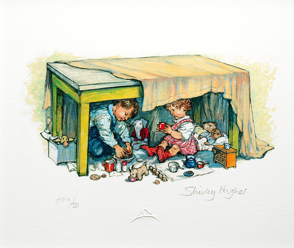 Playing House Artist Proof