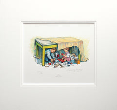 Playing House Artist Proof Unframed